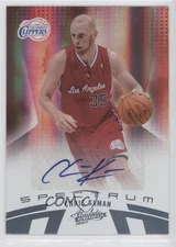 2010-11 Absolute Memorabilia Platinum Spectrum 7/25 Chris Kaman #78 Auto 1f1