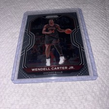 2020-21 Panini Prizm Wendell Carter Jr. Silver Prizm #223 Chicago Bulls (W)