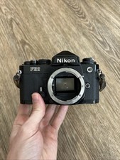 Nikon FE2 SLR Film Camera Body Black 264 35mm