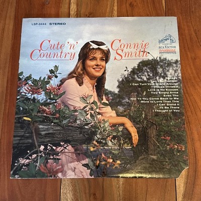 Connie Smith Cute N Country Vinyl LP Record Album RCA Victor