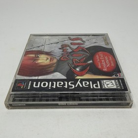 Dino Crisis PS1 PlayStation 1 Complete with Bonus Disc + Manual & Registration