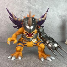 18Cm Anime Digimon Adventure Metal Greymon Figure War Greymon Action Figures Pvc