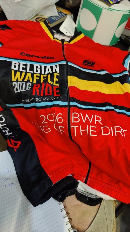 Eliel Men's BWR Jersey Size MD, Brand New Mens Stage One !