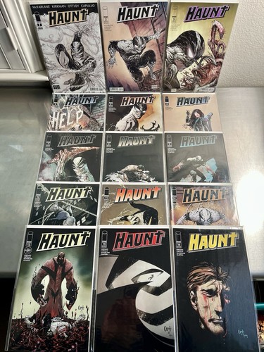 Haunt #1-16 Image Comics McFarlane fast vollständig gelaufen Lot 2009 Kirkman Capullo