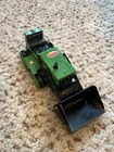 Tonka Bulldozer Small Dozer Green/Black Pressed Steel Early 1970s