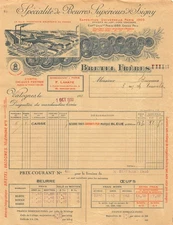 1920 SUPERIOR BUTTER D ISIGNY BRETEL FRERES A VALOGNES