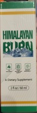 Himalayan Burn Weight Loss Metabolim Supplement Liquid 60mL NIB 05/2028