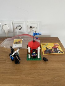 lego castle sets 6023, 6010, 6035 complete with instructions & 6022, 6034 Manual