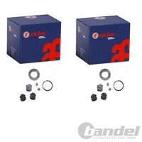 2X Autofren Bremssattel RAPARATUR-SATZ Hinten Passend FüR Lexus ES Toyota Camry