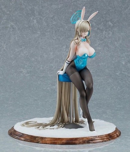 Max Factory Blue Archive Ichinose Asuna Bunny Girl ver. Figura 1/7 JAPÓN - Imagen 7 de 8