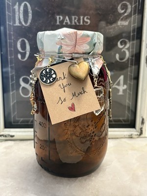 Mystery Jewelry CUSTOM CURATION Jar- All Wearable No Junk 1/4 Lb SEE  DESCRIPTION