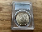 1922 Peace Silver Dollar MS64 PCGS