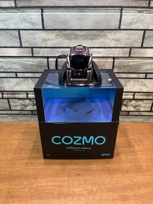 Anki Cozmo Collector's Edition Liquid Metal Robot w Box, Charger and Accessories