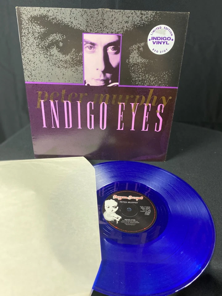 peter murphy indigo eyes blue lp Foto 4 de 4