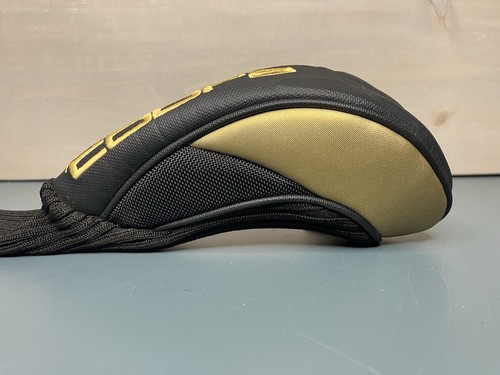 King Cobra Speed Driver Headcover - Black and Gold - Picture 5 of 6