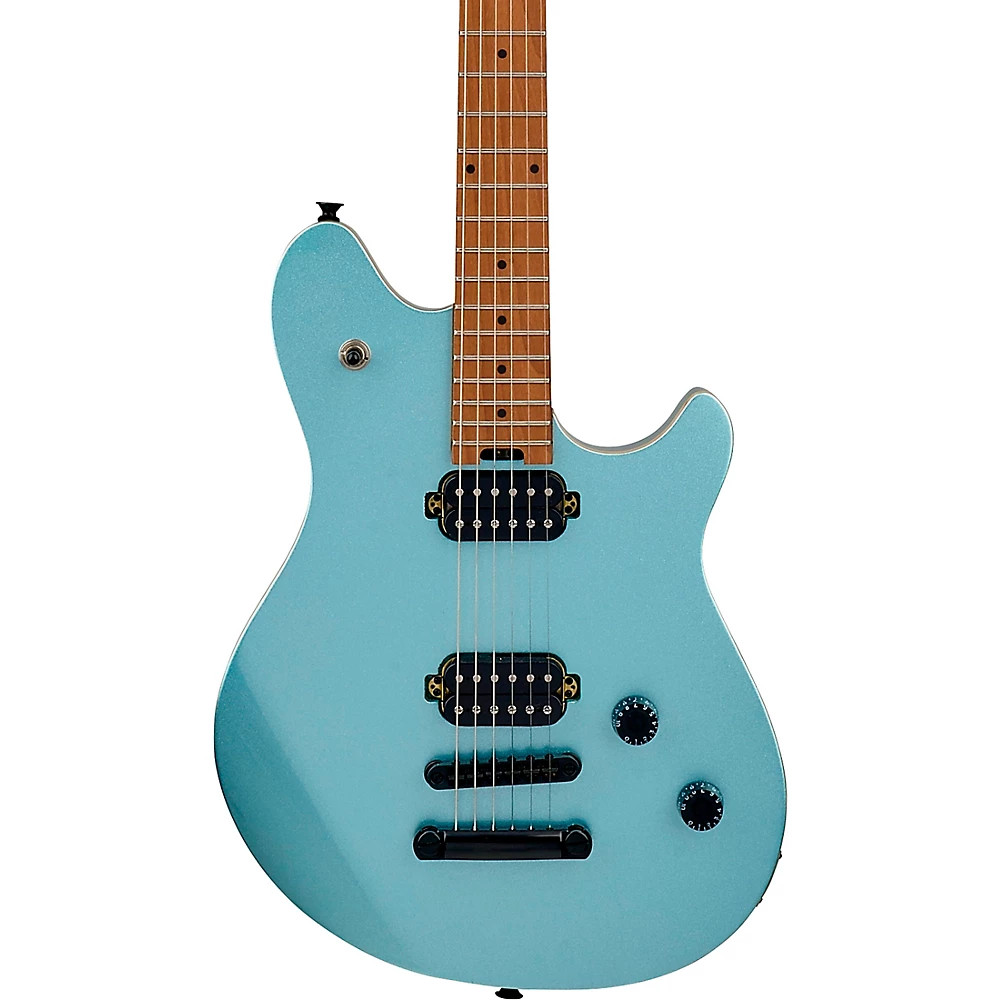 EVH Wolfgang Standard TOM Electric Guitar Seafoam Pearl Metallic 104590₽