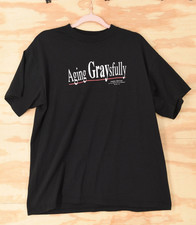 Vintage Aging GRAYsfully Shoebox Greeting Hallmark Black T-Shirt Sz XL USA Made