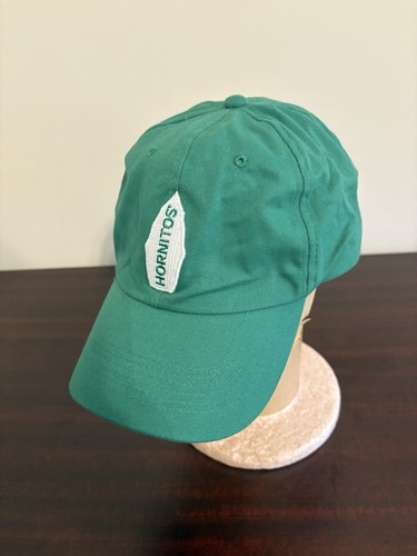 Hornitos Tequila Green Baseball Cap Embroidered A SHOT WORTH TAKING Adjustable