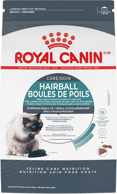 Feline Care Nutrition Hairball Care Adult Dry Cat Food, 6 Lb Bag
