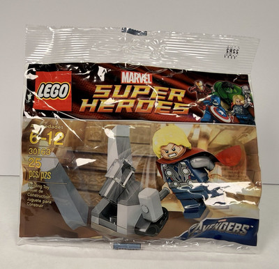 LEGO Marvel Super Heroes 30163 Thor and the Cosmic Cube 25 pcs Polybag 2012