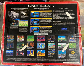 Sega Genesis Model II Console Complete In Box