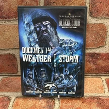Duckmen 14 Weather The Storm DVD Used Duck Commander BlackCloud
