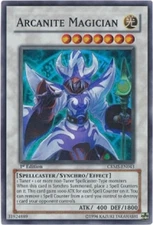 Light Play x 1 Arcanite Magician - CRMS-EN043 - Super Rare - Unlimited Edition C