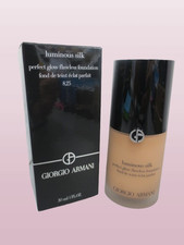 GIORGIO ARMANI LUMINOUS SILK PERFECT GLOW FLAWLESS FOUNDATION 8.25 1 OZ BOX