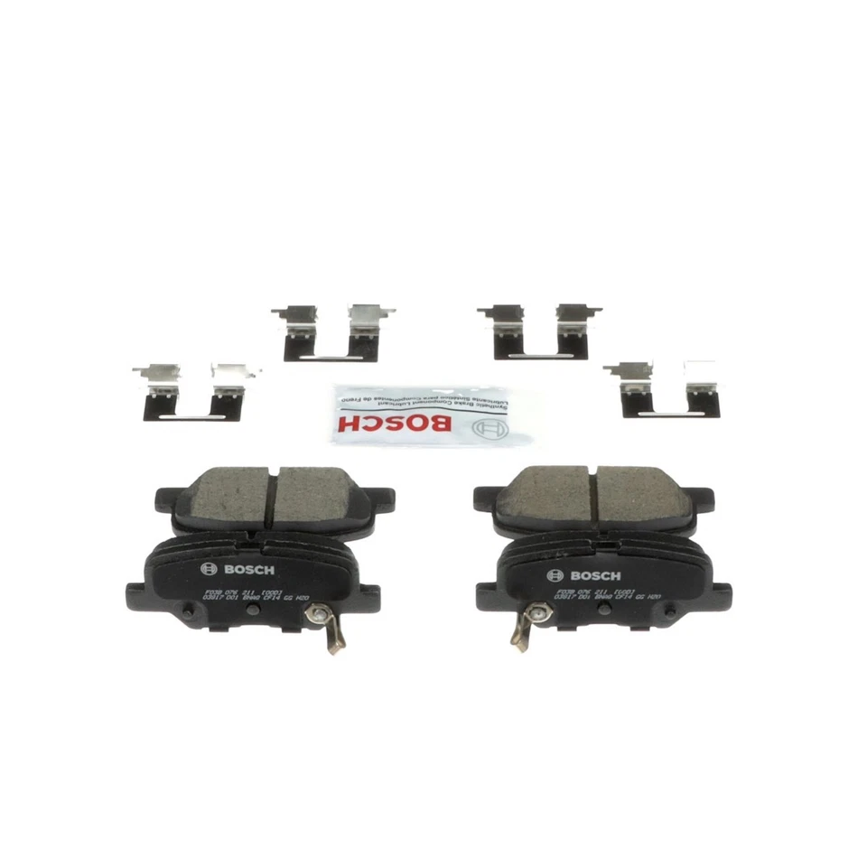 Juego de pastillas de freno traseras de 2 ruedas BC1679 Bosch para RVR Mitsubishi Outlander Sport Foto 3 de 4