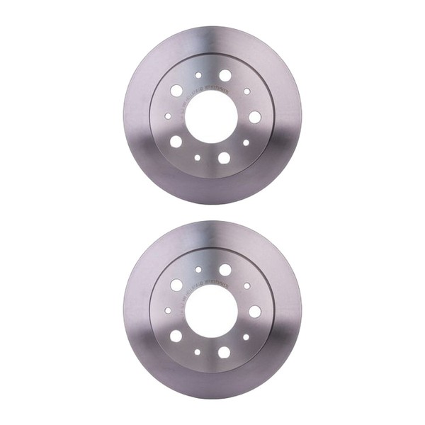 2 Bremsscheiben Voll Ø 79 Mm 16 Mm Hella Passend FüR U.A. Fiat Ducato-image