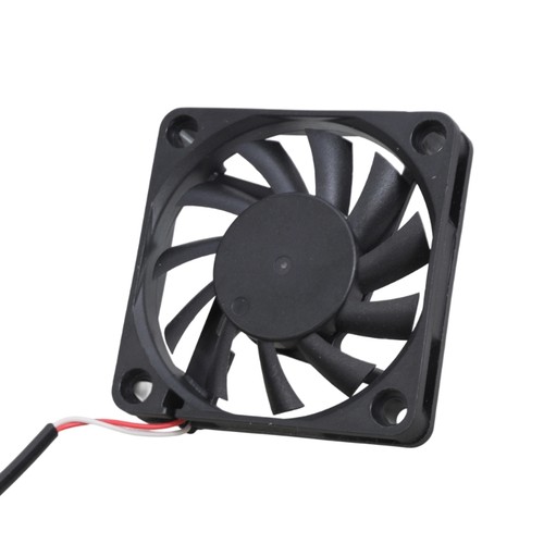 Oil Bearing Double Blower Fan For Computer Case Cooling 5V USB Powered 60mm Fan - Afbeelding 6 van 8