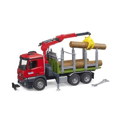 Bruder BR03669-Bentz Arox Forestry Truck