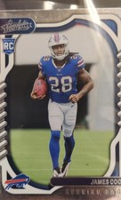 2022 Panini Absolute - Rookies James Cook #115 (RC)