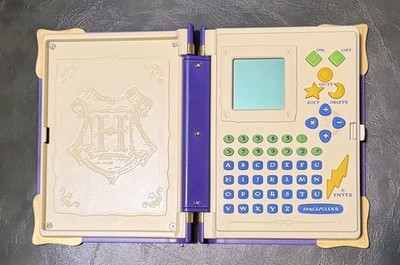 Vintage 2001 Harry Potter Book of Spells Tiger Electronics Game Works Great!