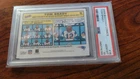 2005 Topps Bazooka Comics Tom Brady NFL-Record 18 Straight Wins PSA 10