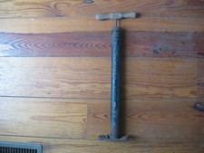 Vintage Car Tire Pump Circa 1930's-1940's
