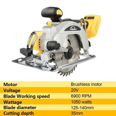For Dewalt 20V MAX battery Cordless 6-1/2'' Brushless Circular Saw