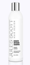 Professional Keratin Infused Shampoo for Dry Damaged Hair