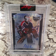 Grant Fuhr Cards, Rookie Card and Autographed Memorabilia Guide 13