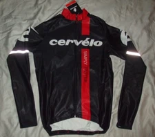 Hincapie Long-Sleeve Cycling Jersey, Cervelo, Men's S