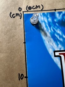 cm Poster Magic Academy Luna LUNAR Release Announcement Sega Saturn SS Game Magi