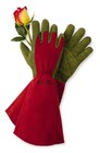 West Chester Protective Gear 054R/M Gauntlet Rose Gloves – Medium, Ruby, Gard...