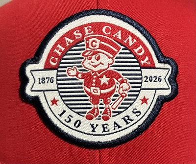 Chase Candy Company 150 Years Collectors Hat Richardson 212 Snapback Cherry Mash