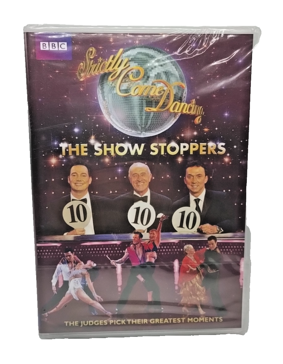 strictly Come Dancing Show Stoppers DVD 2012 BBC Dance Show