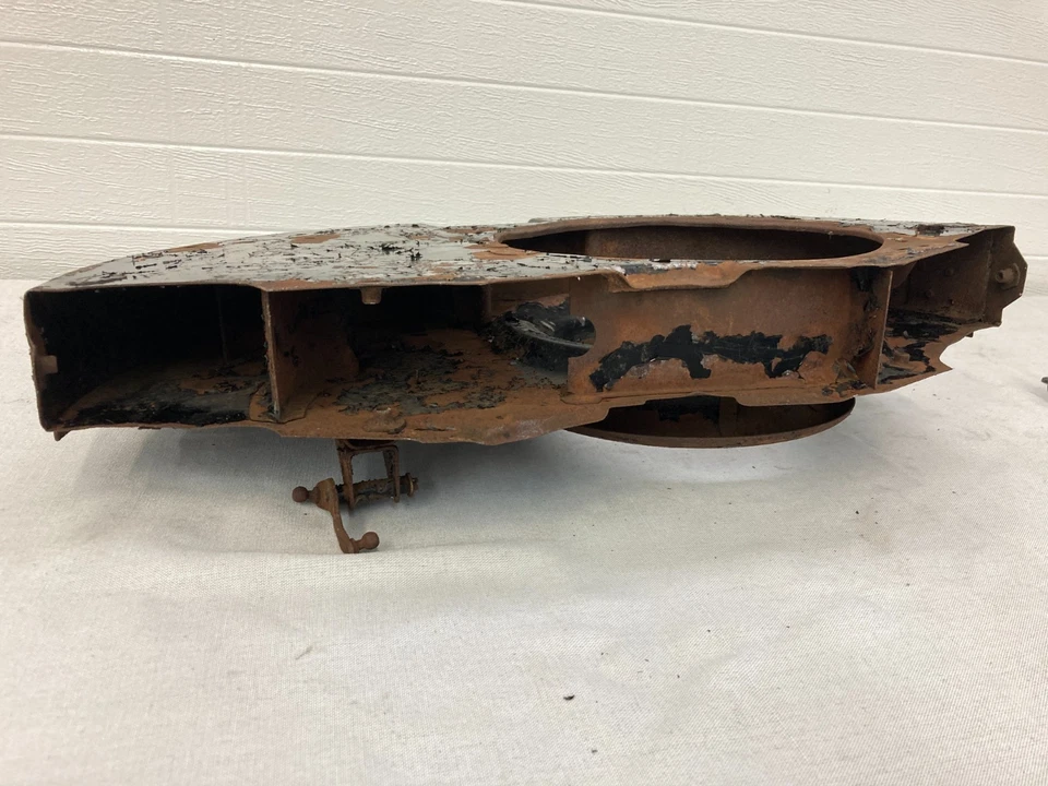 Cubierta del ventilador del motor original Porsche 356 B/C 912 616.106.013.12 Foto 4 de 4