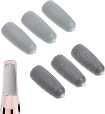 6 Pcs Pedicures Heads for Flawless Pedi Electric Tool Foot File,Pedi Roller H...