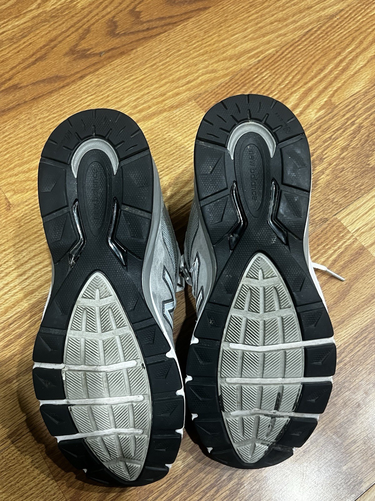 New Balance 990v5 Made in USA sneakers in a grey colorwa thumbnail 5