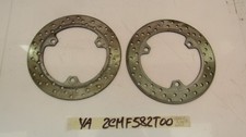 Dischi freno anteriore Front brake discs Yamaha Tricity 155 ABS 18 20