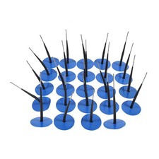 24Pcs Auto Car Truck Tire Tyre Puncture Repair Plug Patch Kit  4.5mm  Mushroom