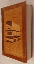 Modern tramway and light railway review 1963-64 with inlaid "wooden" covers.